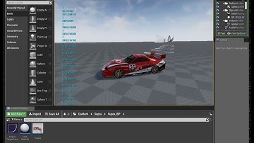 Unreal Engine 4 | Physic Constraint Vehicle Demo