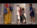 Clown Running Around With Behind The Scenes and Bean Boozled!