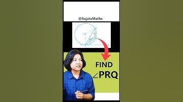 Find ∠PRQ | Geometry Circle Theorem | Class 9 & 10 Maths Short Trick #shorts