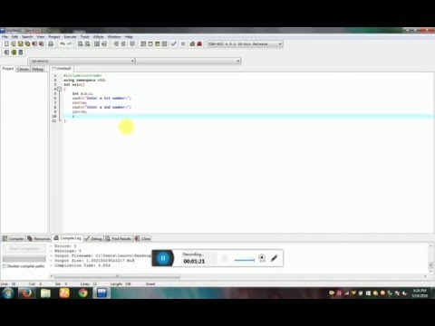 Second program sum of Two Integer