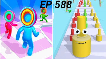 Layer man VS Juice Run Gameplay 😈😱🥛🍔🥦Speed - challenge iOS Android walkthrough Max Level 588