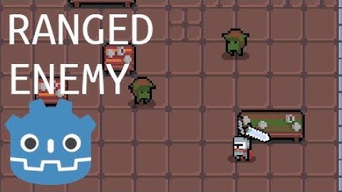 Make a Godot Roguelike Part 9 - Ranged enemy