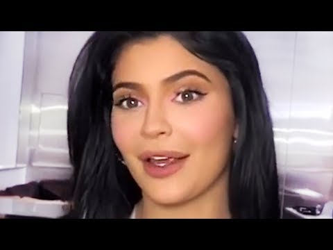 Kylie Jenner Reveals Pregnancy Status At Kylie Skin Launch Party