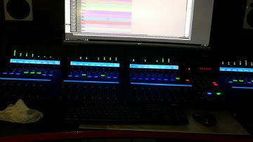 Icon Qcon ProX with 3 Icon pro XS on ProTools