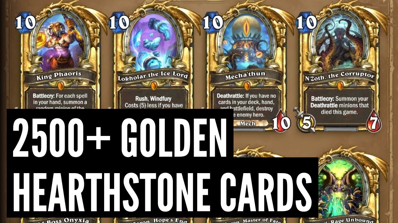 Hearthstone Cards