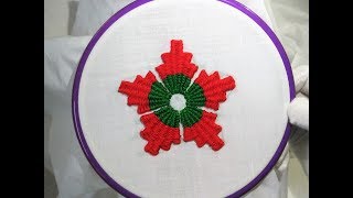 Hand Embroidery - Kadai Kamal Sch Design For Dress
