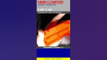 FAMICOM & NES Overhaul Vol.111 (Lot Lot)