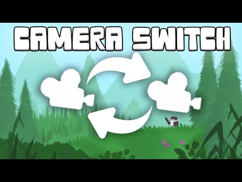 Unity Cinemachine CAMERA SWITCHING System in 163 Seconds