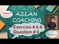 Class 9 Math Exercise 6.6 Question 6 | Step-by-Step Solution | AZLAN COACHING