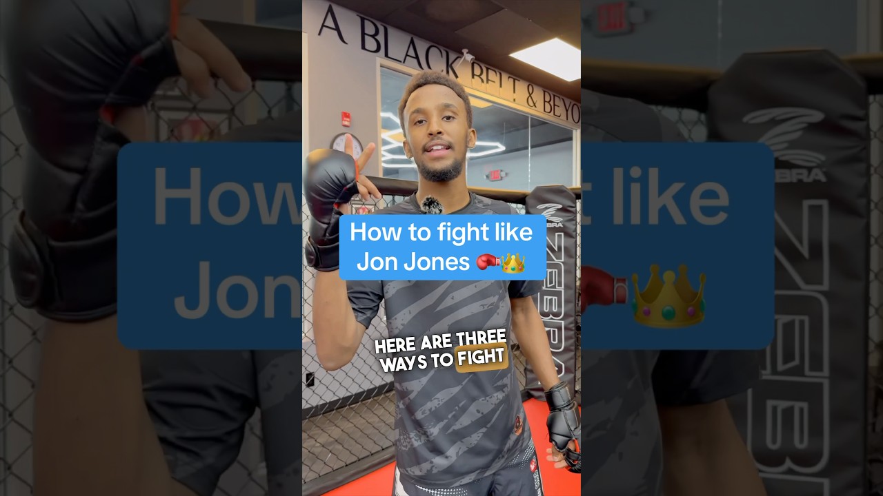 Master these 3 Techniques to Fight Like Jon Jones 🥊☠️ 