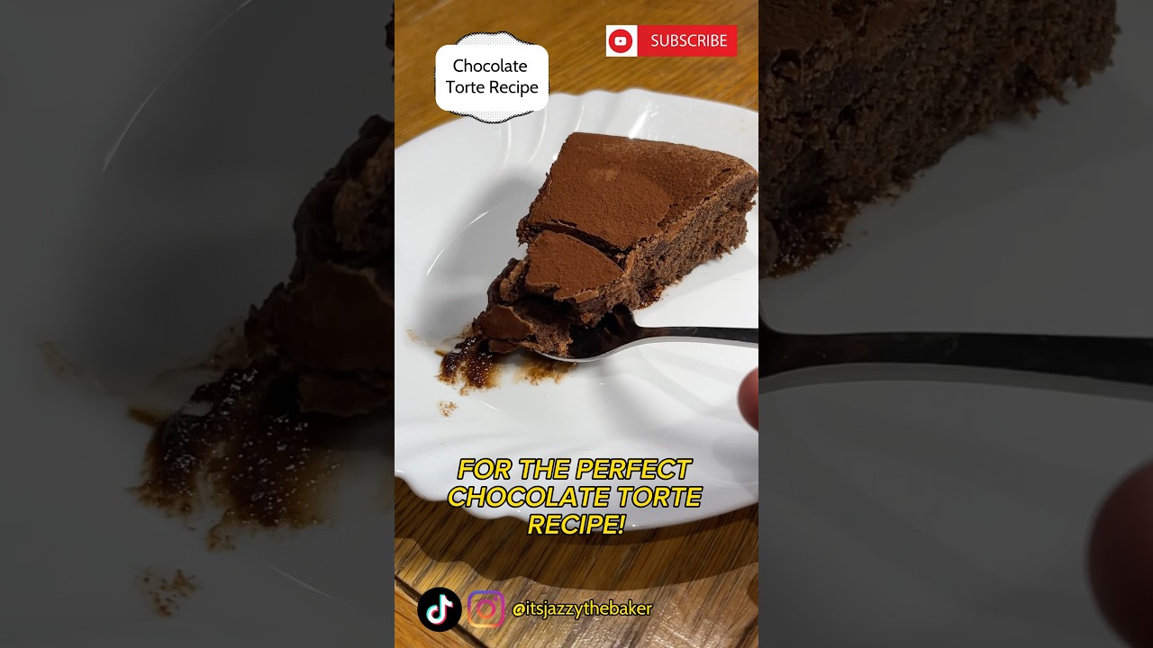 Chocolate Torte Recipe | Easy Recipes 