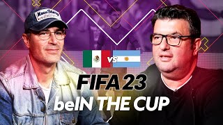 Meksika - Arjantin 2022 Dünya Kupası | FIFA 23 | beIN THE CUP
