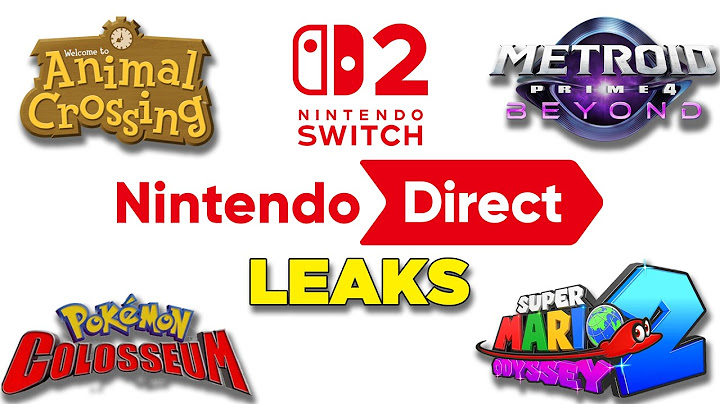 HUGE NEW Nintendo Direct LEAKED ANNOUNCEMENT!