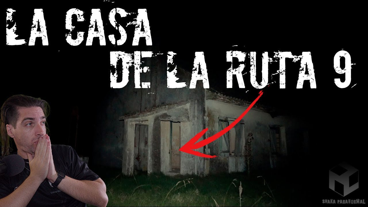 Lo Que Nadie Te Contó Sobre la Casa Embrujada de la Ruta 9... ¡Historias PARANORMALES Reales! 🏚️👻