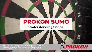 Understanding Snaps in PROKON Sumo