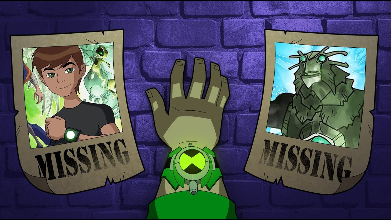 Бен 10: Первоначальные планы Alien Force