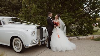 Shamim &amp; Ginn wedding video at The Marion, Canberra by I Love You Films