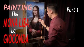 Mastering the Mona Lisa (Part 1) - Monochrome Design and Underpainting