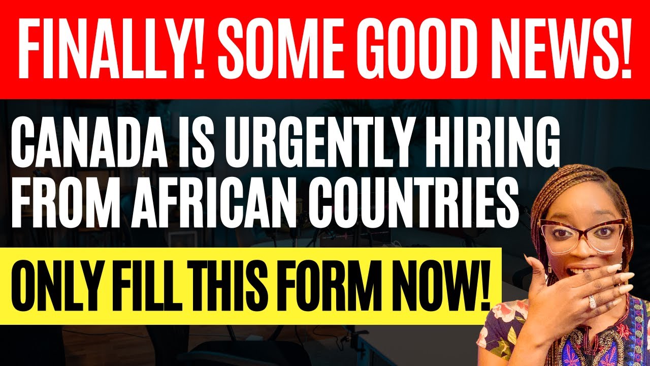 FREE WORK VISA! CANADA Province is Hiring From African Countries | Deadline is Near