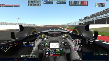 Onboard Lap Circuit of the Americas F1 2015 rFactor 2 1:44.220 | Sergi PCGames