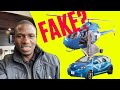 Are maxwell chikumbutsos inventions fake