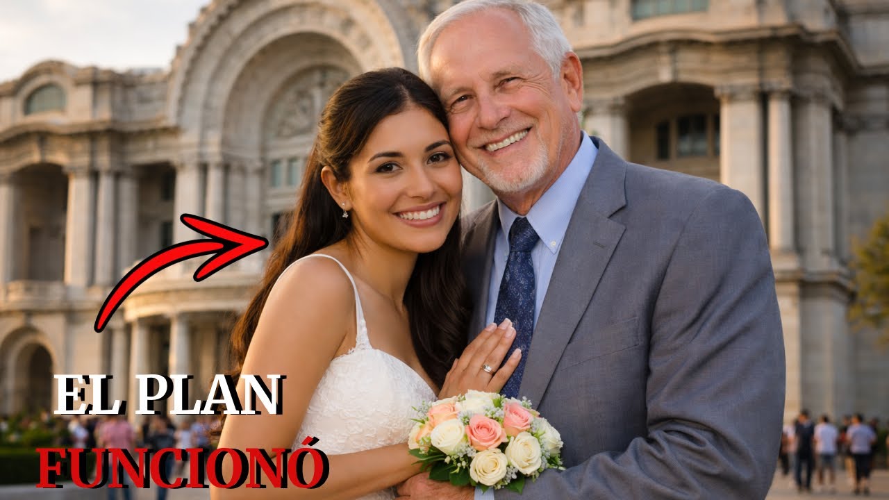 MODELO MEXICANA SE CASÓ CON ESTADOUNIDENSE VIEJO POR UNA VISA — LUEGO NO SE SUPO MÁS DE ELLA