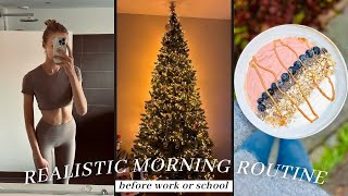 Realistic Morning Routine Before Work or School to Destress / Nina Dapper Model & Lifestyle Coach