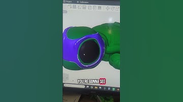 How to Paint Your 3d Models for Your Multi Color System #3dprinting