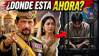¡CASTIGO REAL! El Sultán de Brunéi y el Divorcio que Escandalizó al Mundo
