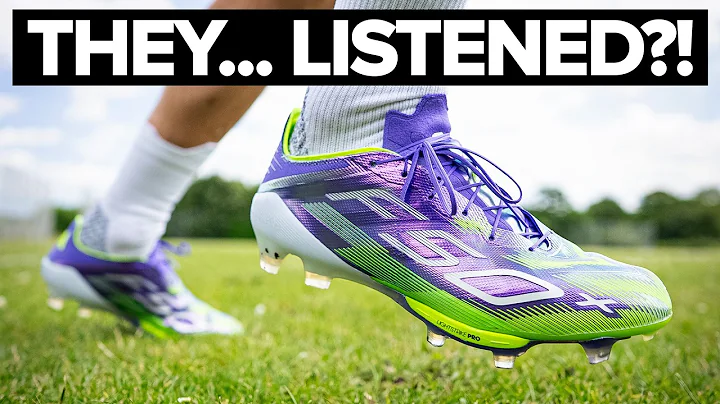 adidas F50+ review - THEY LISTENED TO US?!