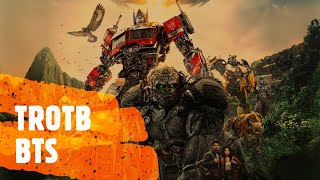 Detrás Dé Cámaras Dé Transformers: Él Despertar De Las Bestias