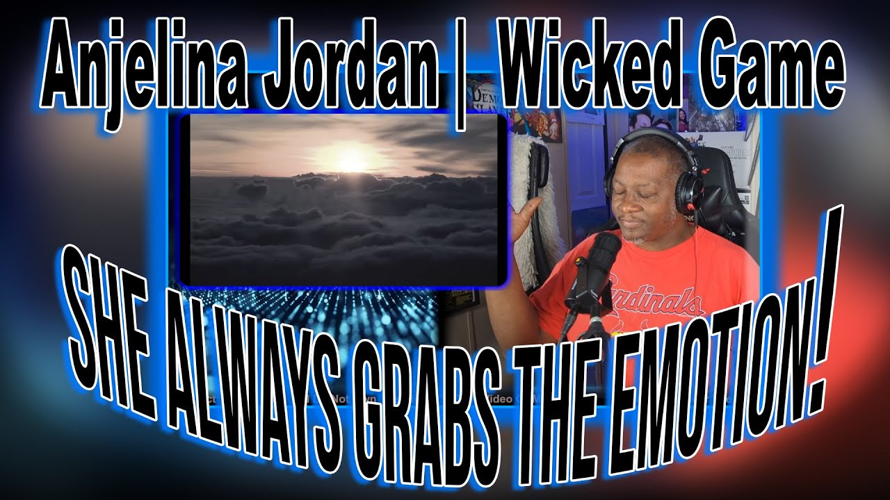 Angelina Jordan: Wicked Game reaction by Truedarkseed