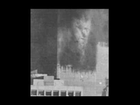 Evil Faces in Smoke of 9-11