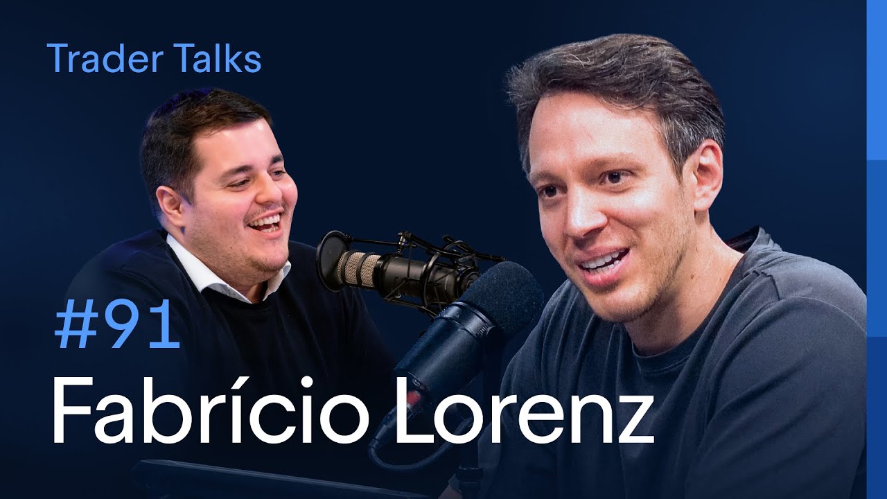 Price Action: a estratégia de Fabrício Lorenz para resultados consistentes | Trader Talks #91