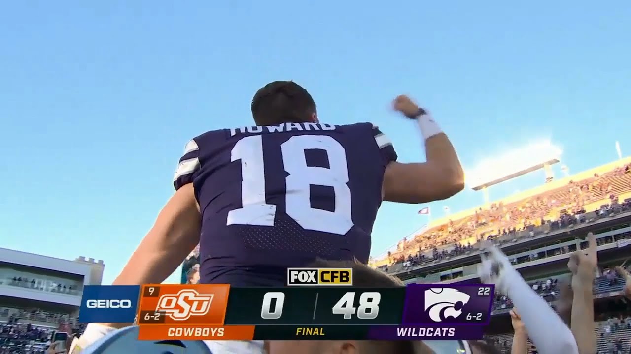 How to Watch Kansas State at Oklahoma State: Stream College ...