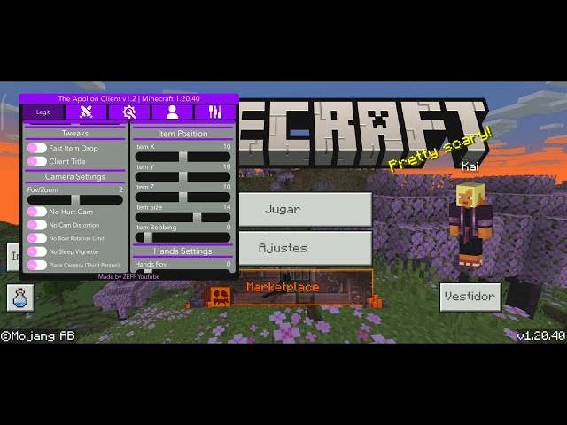 MINECRAFT PE 1.20.40 OFICIAL - MELHORIAS DE DESEMPENHO, CUSTOMIZAÇÃO DE  CONTROLES E MAIS !! 