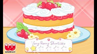 Strawberry Shortcake 🍰 Bake Shop - Very Berry Shortcake App Game Gameplay 📱 Best Apps for Kids! screenshot 3