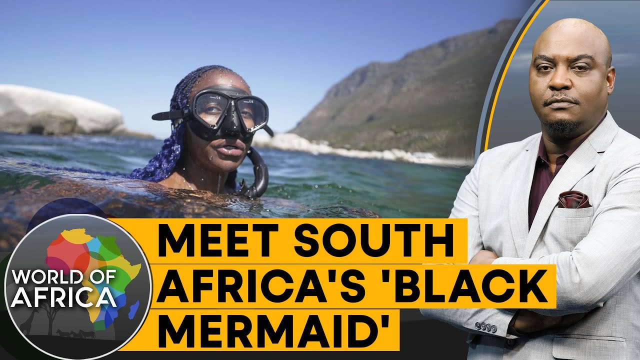 Meet South Africa’s ‘black mermaid’ | World of Africa