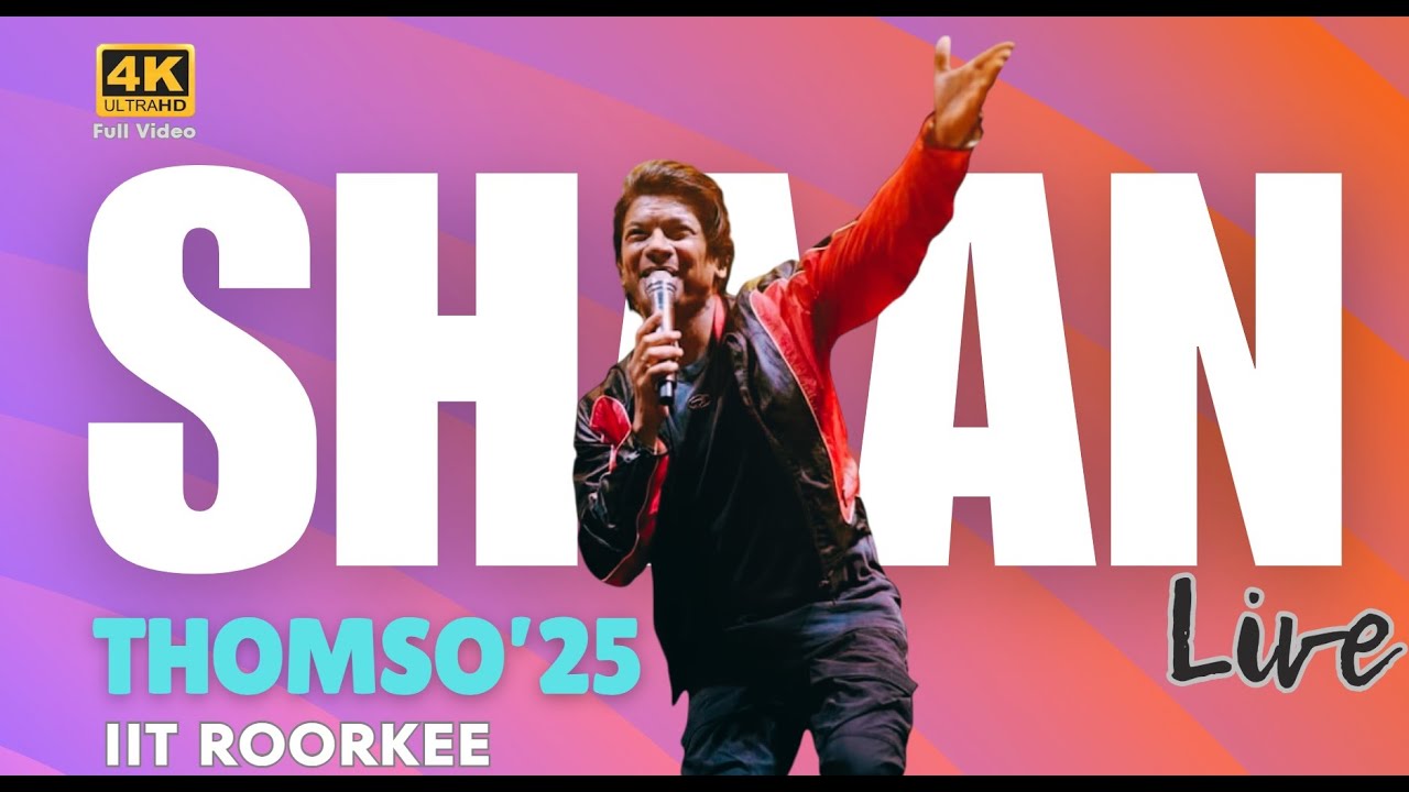 Shaan Super Hits concert IIT ROORKEE | 