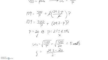 Example: Time Response, 3rd order