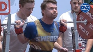 Alexander Eriksson - 1st Place 74 kg - EPF Classic Championships 2019 - 717.5 kg Total
Follow us on Facebook: https://www.facebook.com/strengthcentralofficial/
Follow us on Instagram: https://www.instagram.com/strengthcentralofficial/ Alexander Eriksson - 1st Place 74 kg - EPF Classic Championships 2019 - 717.5 kg Total