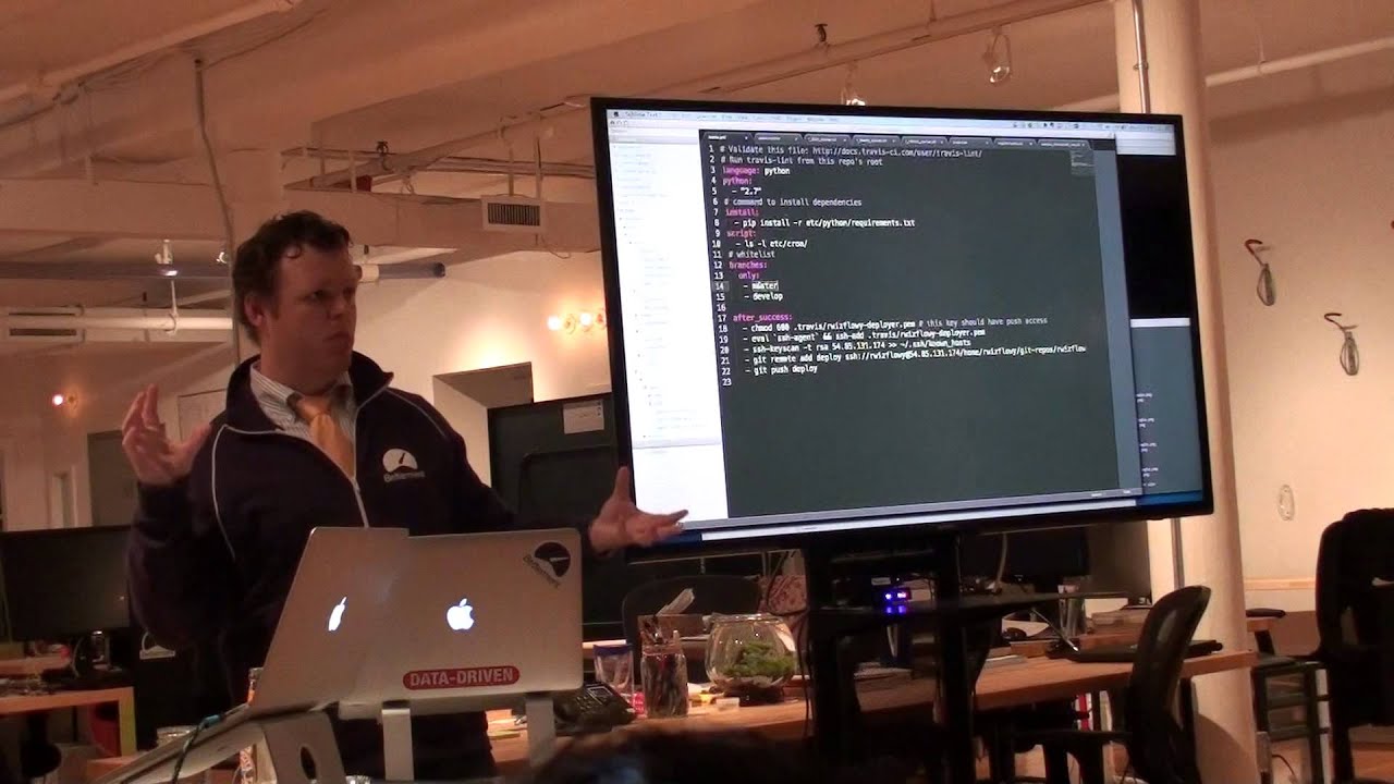 NYC Open Data Meetup, Yuriy part1 - YouTube