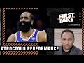 Stephen A.: This was the most ATROCIOUS performances by a star! | First Take