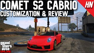 Comet S2 Cabriolet Customization & Review | GTA Online
