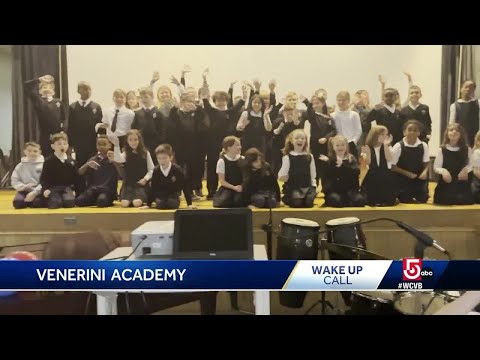 Wake Up Call from Venerini Academy in Worcester