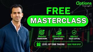 Free Masterclass: The Institutional Framework To Trade Options