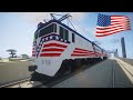 Minecraft American Train