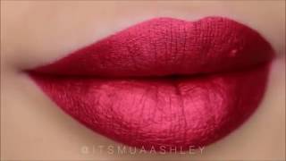 Amazing Lipstick Tutorial Compilation 2017