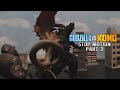 Godzilla vs Kong Stop Motion Short Part 3