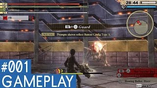 God Eater 2: Rage Burst PS Vita English Gameplay Part 1 (PS Vita/PS4)